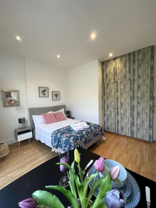Cute&Cozy Studio Apt In Barons Court Londres Exterior foto